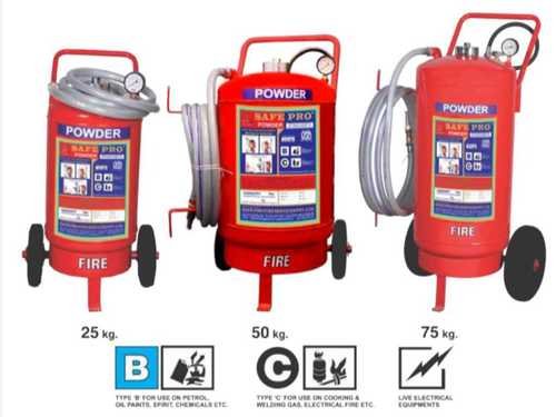 TROLLEY MOUNTED FIRE EXTINGUISHERS DCP