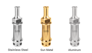SHORT BRANCH PIPE WITH NOZZEL