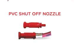 PVC SHUT OFF NOZZLE