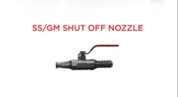 SS/GM SHUT OFF NOZZLE 