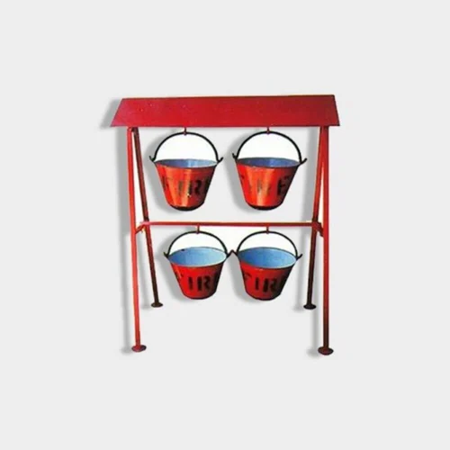 FIRE BUCKET STAND