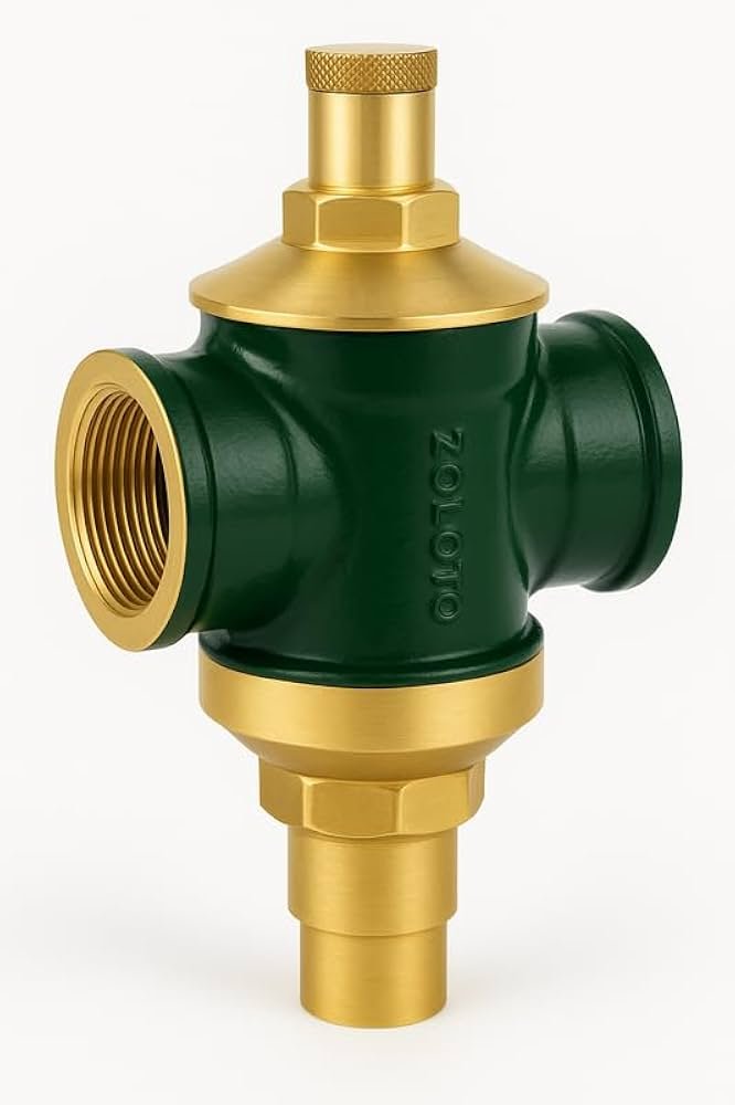 PRESSURE REDUCING VALVE