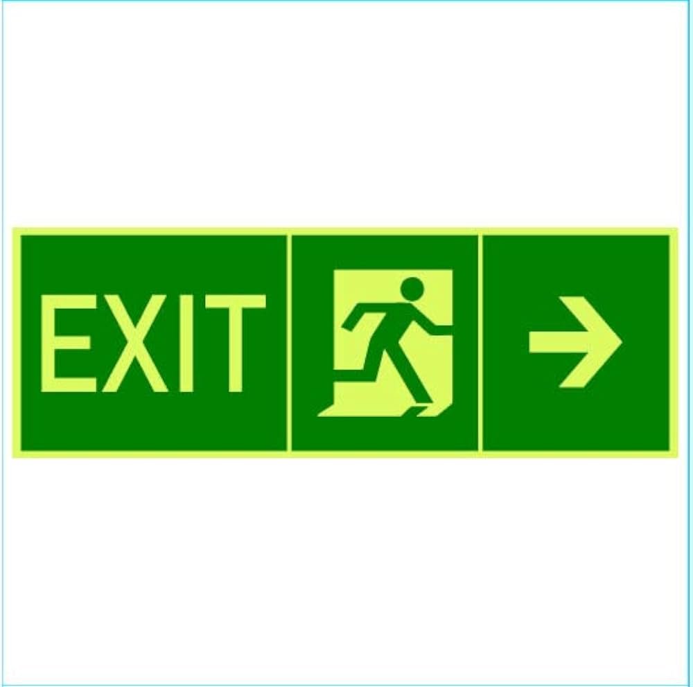 NIGHT GLOW EXIT