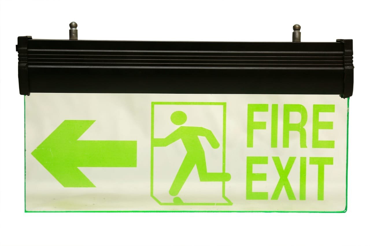 LED SIGNAGES  FIRE EXIT